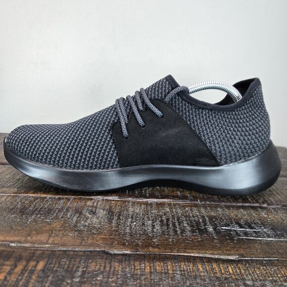 Vessi Everyday Classic Mens Size 11 Waterproof Shoes Sneakers All Black main image 10